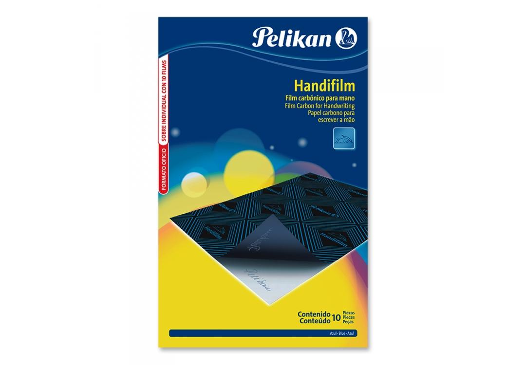 CARBONICO PELIKAN HANDIFILM AZUL 10 HS