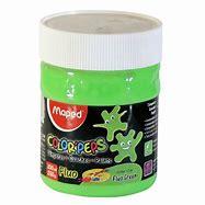SP TEMPERA MAPED C. PEPS X 250 GRS VERDE FLUO POTE