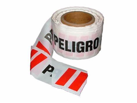 CINTA PELIGRO 72 MM X 80 MTS