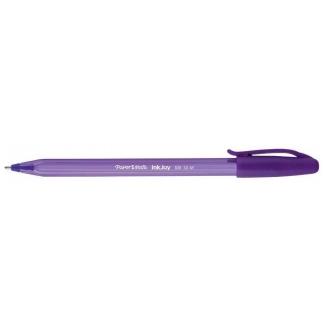 BOLIGRAFO PAPER MATE KILOMET INKJOY 100 MORADO C/U LA3563