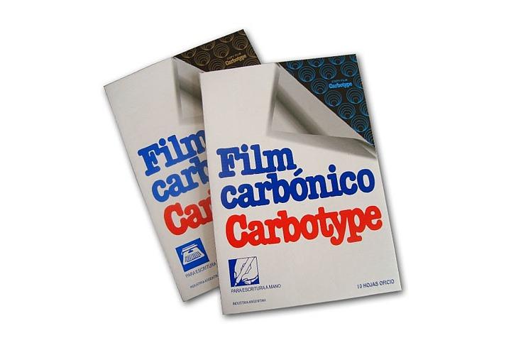 CARBONICO CARBOTYPE FILM NEGRO OFICIO 10 HS