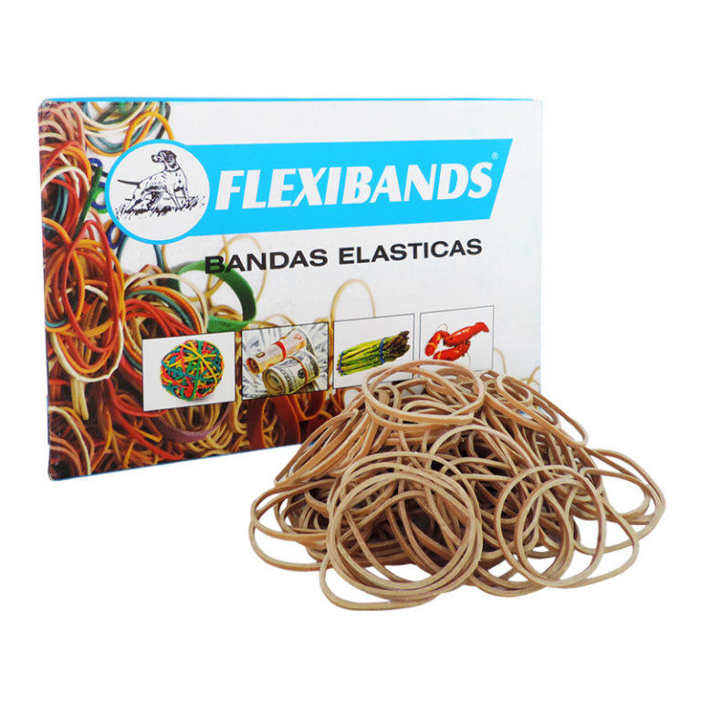 BANDA ELASTICA FLEXIBANDS X 250 GRS CAJA Nº 40