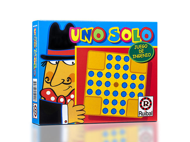 JUEGO DE MESA RUIBAL UNO SOLO 01111240