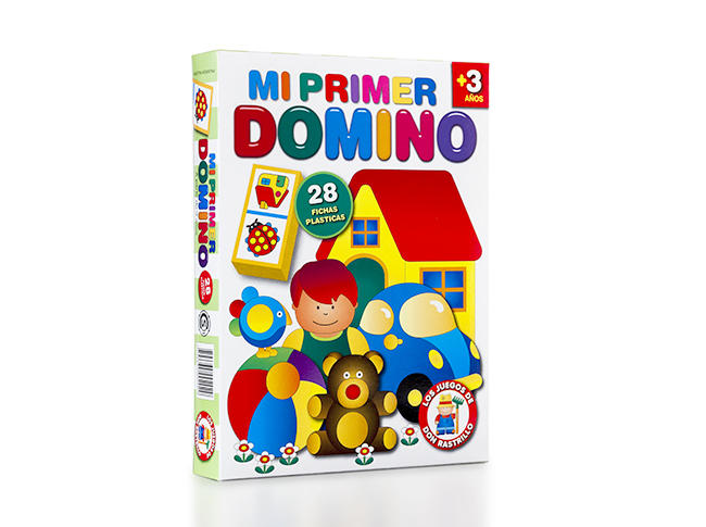 JUEGO DE MESA RUIBAL MI PRIMER DOMINO (202)