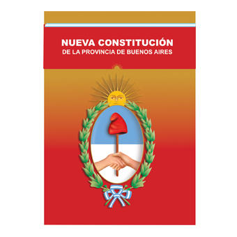 CONSTITUCION DE LA PROVINCIA DE BUENOS AIRES  X 5 UN- 1050-ED. BETINA