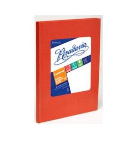 CUADERNO T/D 98 HS RIVADAVIA ROJO ARAÑA CUADRICULADO 358510