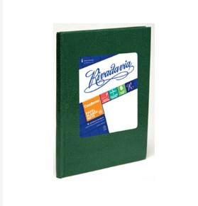 CUADERNO T/D 98 HS RIVADAVIA VERDE ARAÑA CUADRICULADO 358610