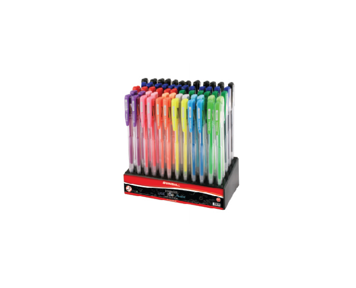 ROLLER MICRO SIMBALL POWER GEL PEN ROJO