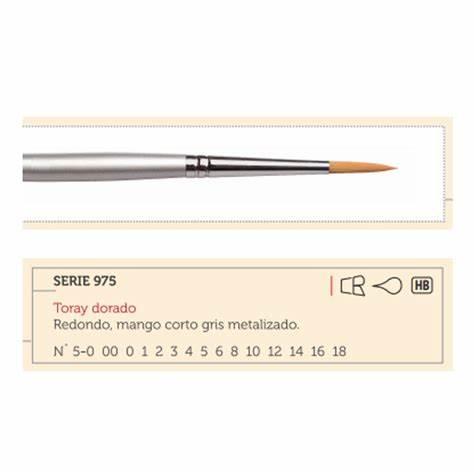 PINCEL CASAN SERIE 975 Nº 1 C/U