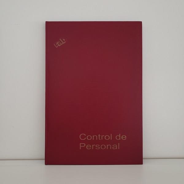 LIBRO CONTABILIDAD CONTROL DE PERSONAL RAB T/D 2M -2310/P