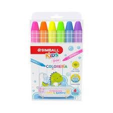 CRAYONES PARA LA BAÑERA BLISTER X 6