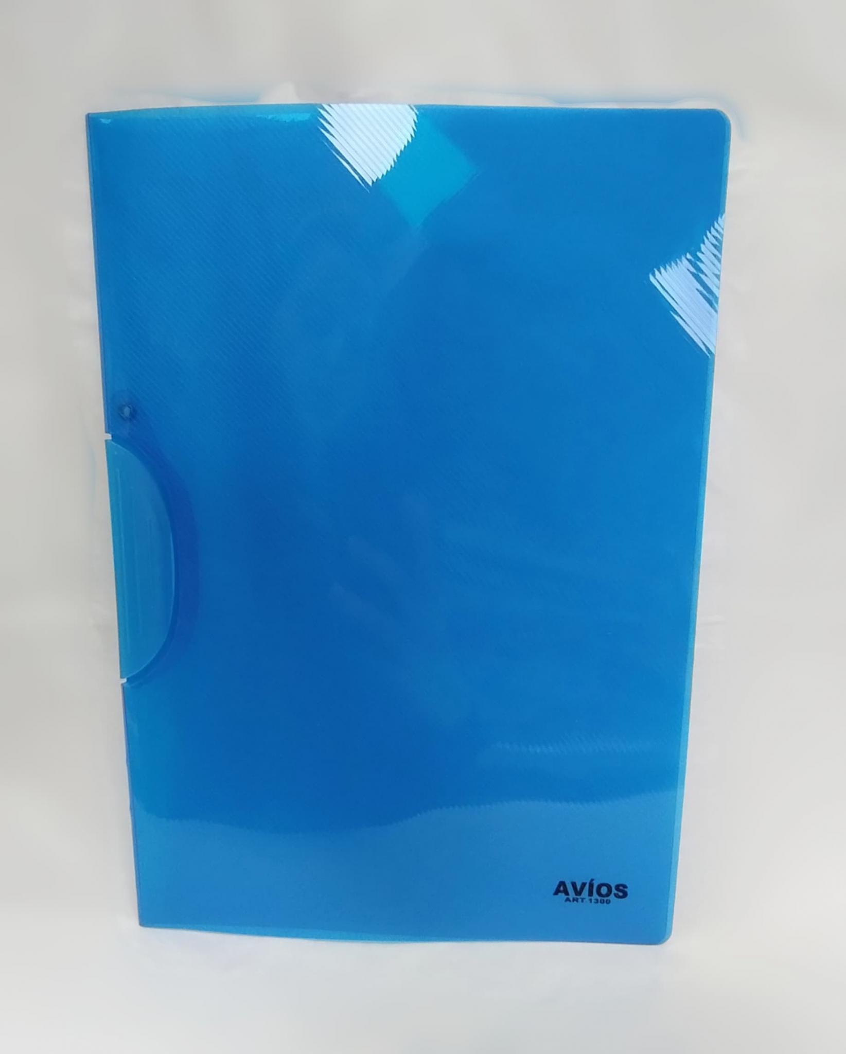 CARPETA A4 C/CLIP SWING X 4 - AVIOS 1300/1303