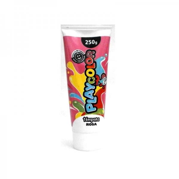 TEMPERA PLAYCOLOR FRASCO 250 GRS ROSA (MAGENTA)