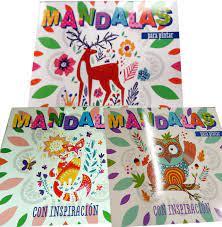 LIBRO MANDALA COL. CON INSPIRACION - ARTEMISA 6748339/8322/8346