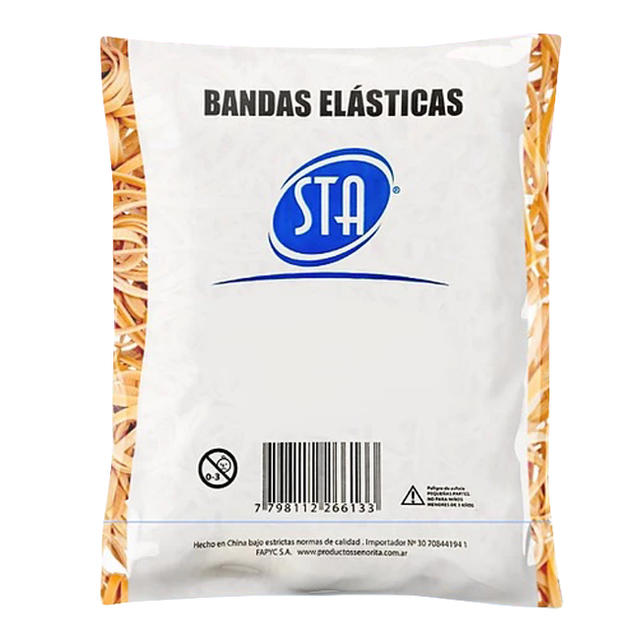 BANDA ELASTICA STA 1000 GRS BOLSA-20905