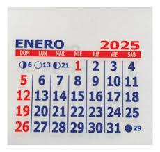 CALENDARIO MENSUAL MIGNON X 50  0ML