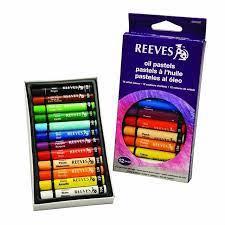 OLEO PASTEL REEVES X 12 COL 4880585