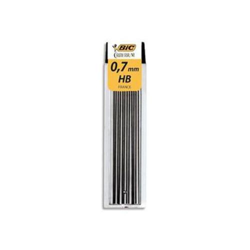 SP MINAS 0.7 MM BIC HB X 12 UNI BLISTER X 2- OFERTA