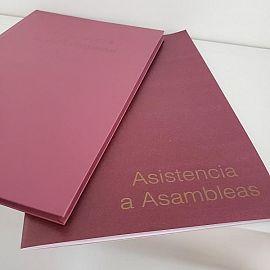 LIBRO CONTABILIDAD ASISTENCIA A ASAMBLEA RAB T/D 100 PAG.-2330