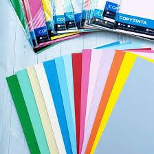PAPEL COLOR FABRIANO A3 160 GRS BLISTER X 10 HS COPYTINTA(808495)