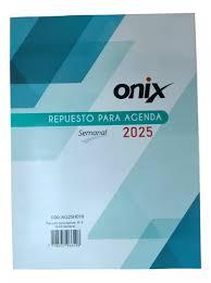 AGENDA 2025 ONIX Nº 8 REPUESTO SEMANAL (AG25H018)