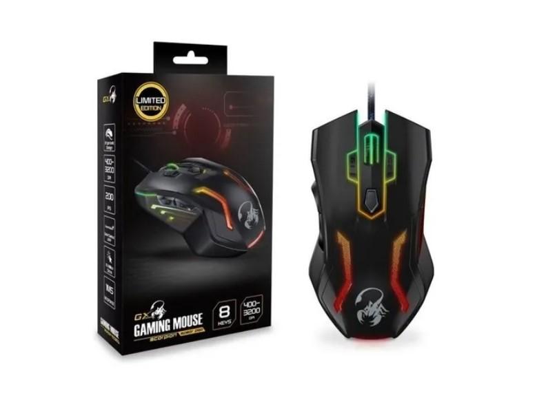 COMPUTACION MOUSE GENIUS GAMER GX SCORPION SPEAR PRO