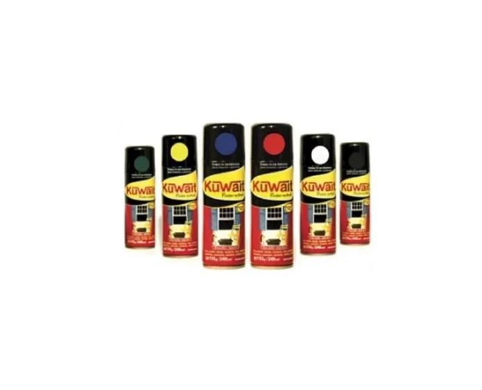 SP PINTURA AEROSOL KUWAIT C.NEGRO X 240CC