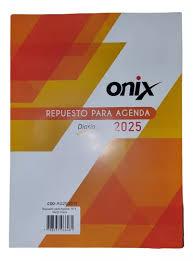 AGENDA 2025 ONIX Nº8 REPUESTO DIARIO (AG25G017)