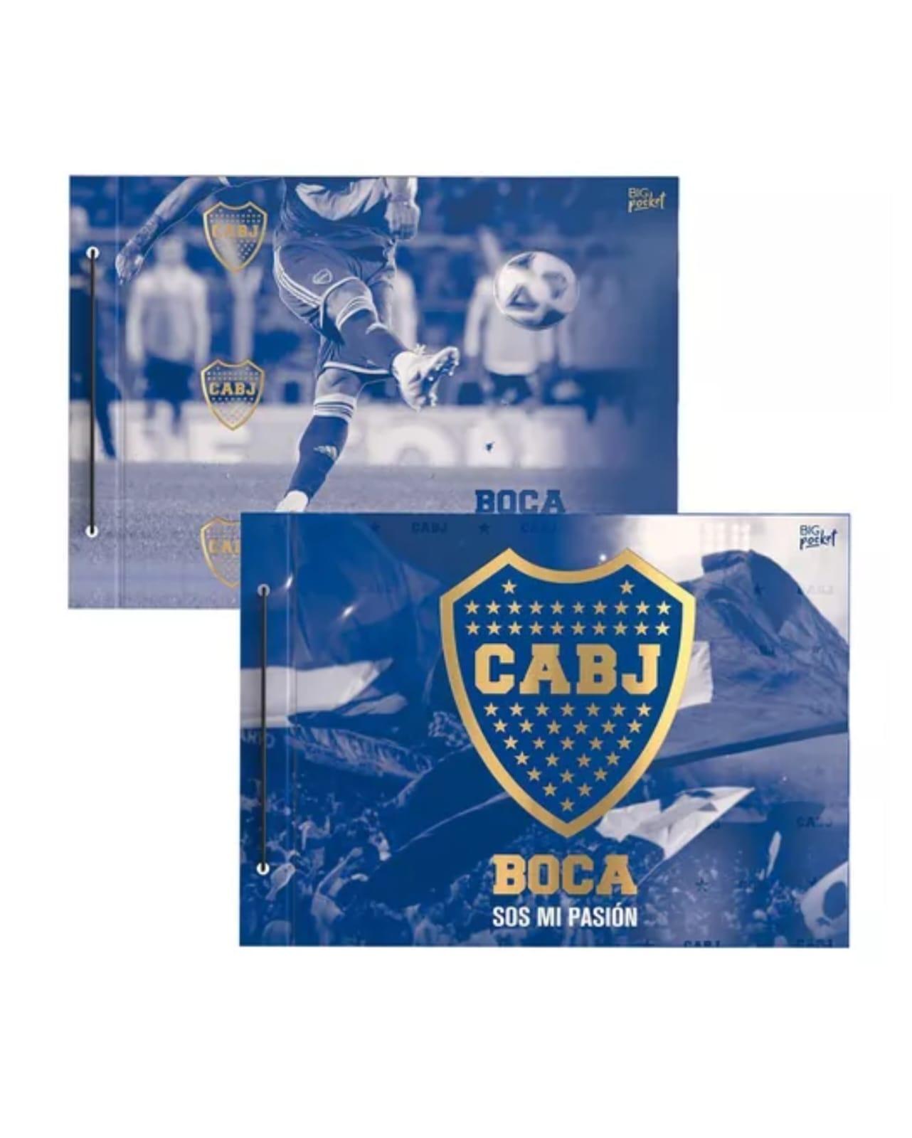 CARPETA C/CORDON Nº 5 BOCA L3CN5BOC