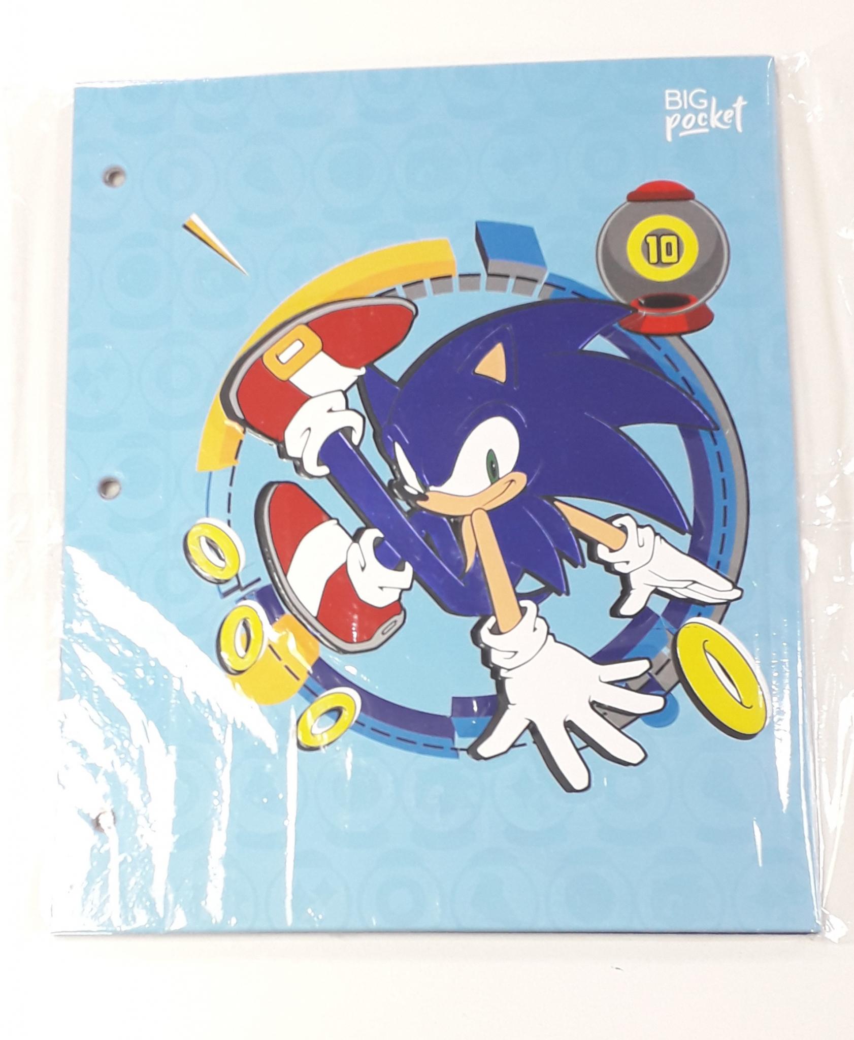 CARPETA C/CORDON Nº 3 SONIC L5CN3SON