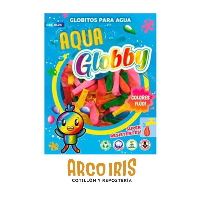 GLOBITOS DE AGUA X 100 UN AQUAGLOBBY-GL2A