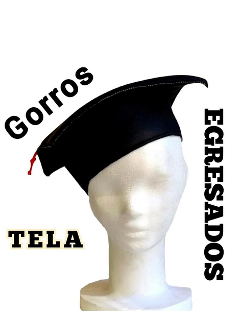 EGRESADOS GORRO TELA-EQ0895