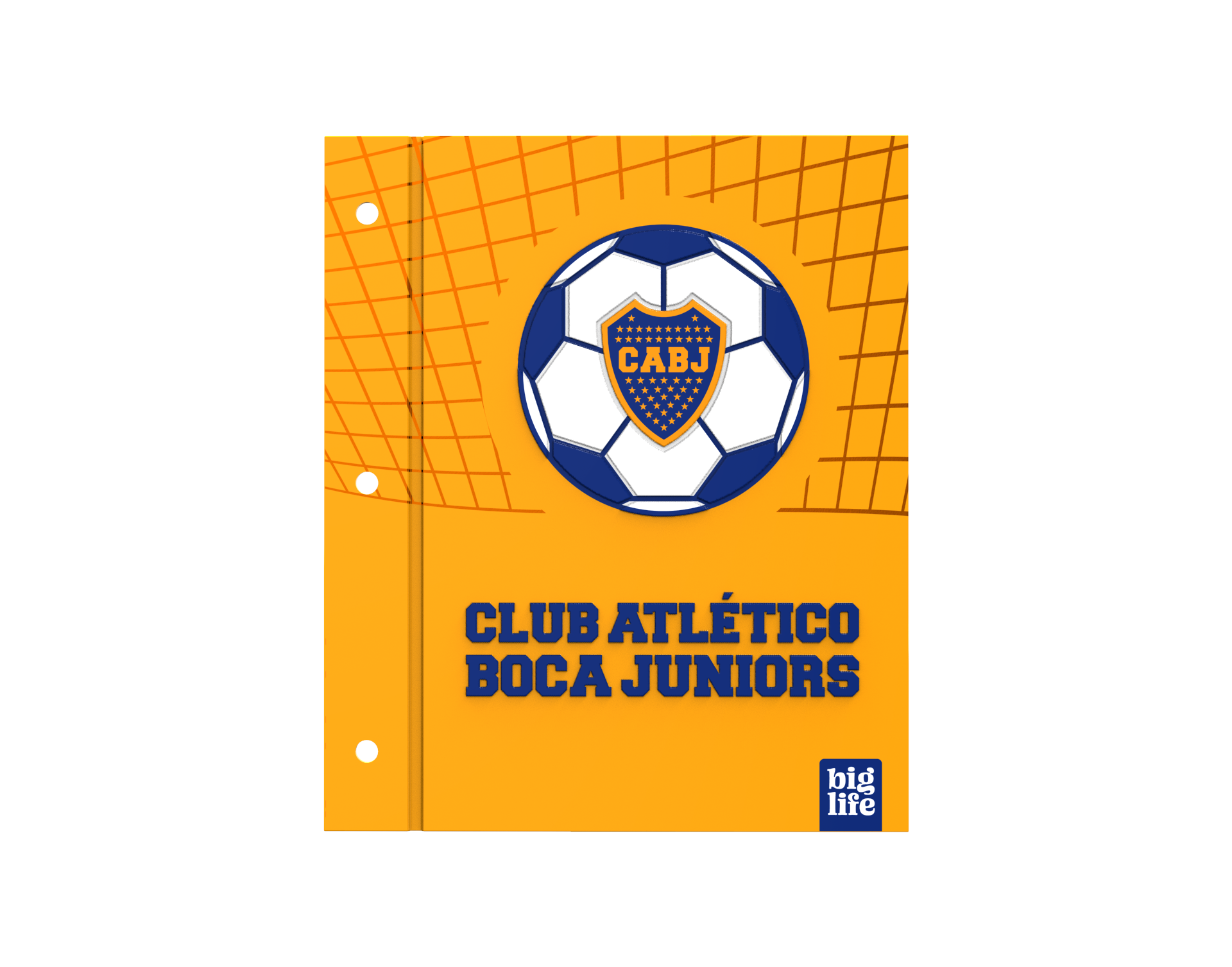 CARPETA C/CORDON Nº 3 BOCA L5CN3BOC