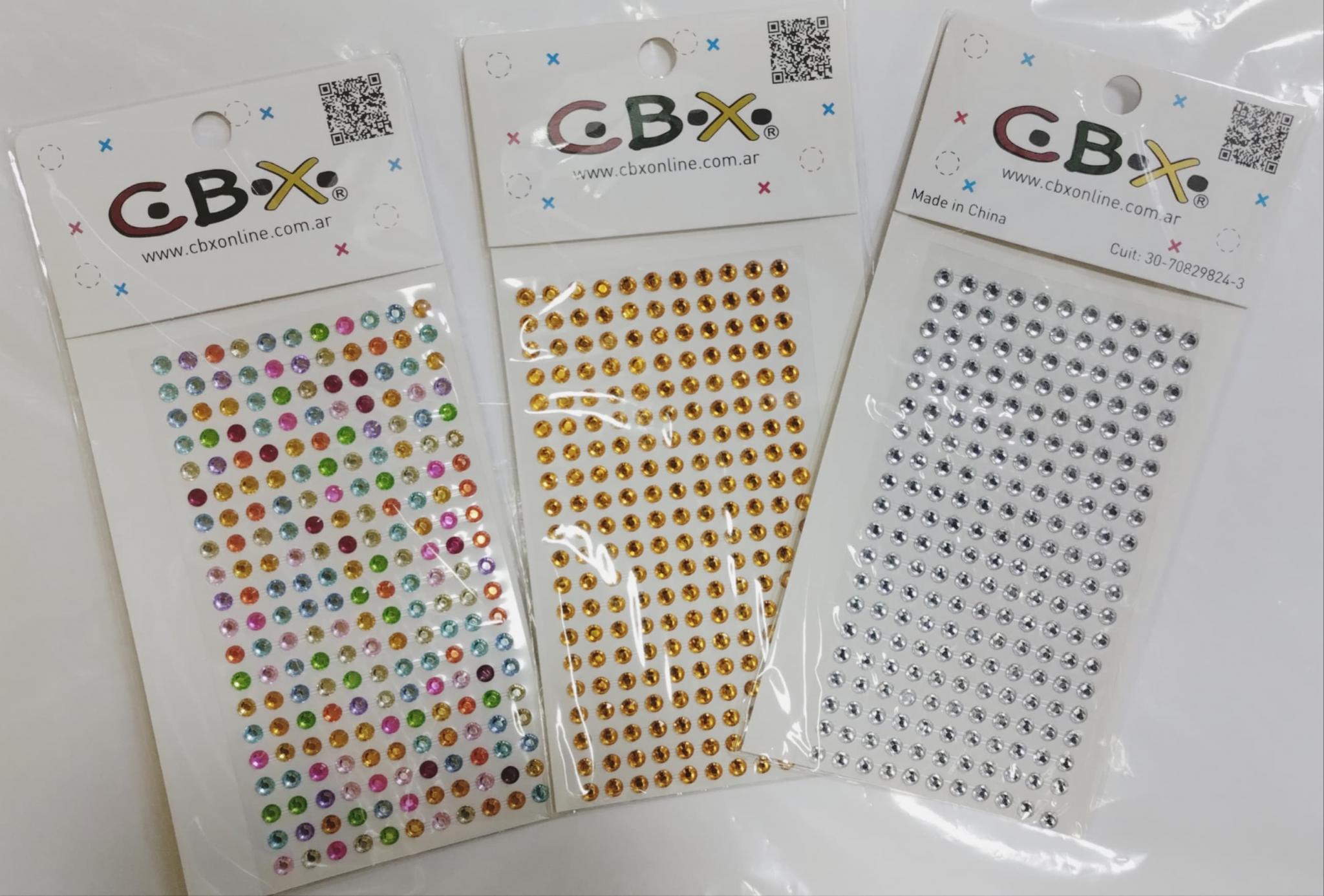 STICKER REDONDO CRISTAL/ MULTICOLOR LINEA R5