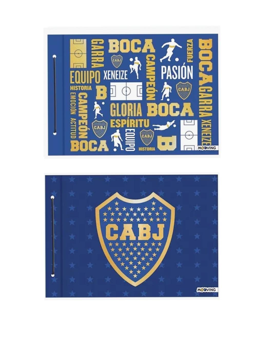 CARPETA C/CORDON Nº 5 MOOVING BOCA