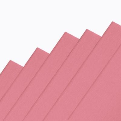 PAPEL CREPE X 10 UN PASTEL ROSA