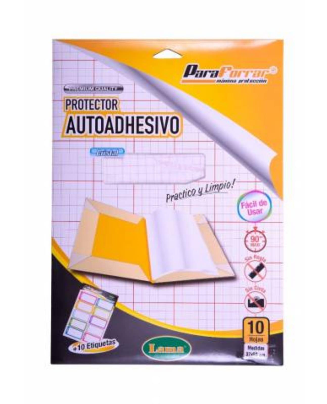 PVC AUTOADHESIVO 24 X 32 CM  X 10 UN