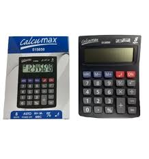 CALCULADORA CALCU MAX 8 DIGITOS MUSICAL -515650