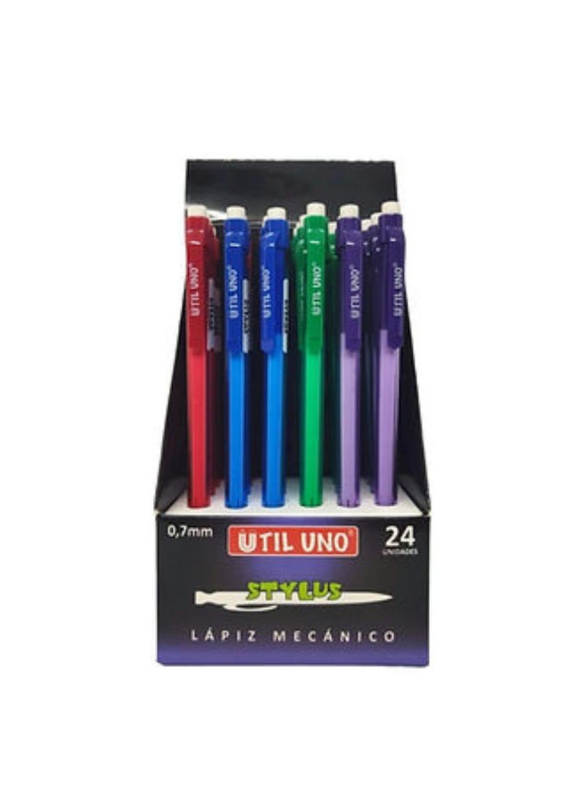 LAPIZ MECANICO 0.7 MM UTIL UNO FINO PM-02