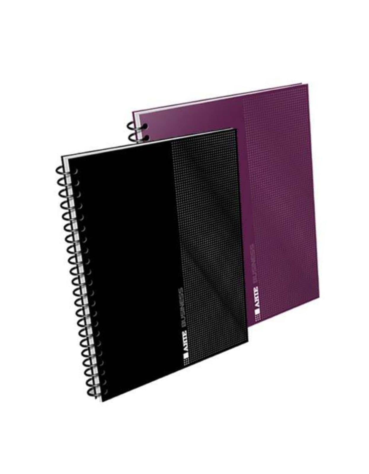 CUADERNO 16 X 21 ARTE BUSINESS 120 HS CUAD.C/ESP