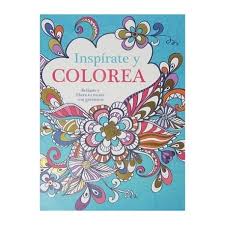 LIBRO P/PINTAR COL. INSPIRATE Y COLOREA - LIST-350