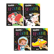 LIBRO ACTIVIDADES COL. DESCUBRE/ RASPA Y DESCUBRE - DR-270/1/2/3/106/7/8/9