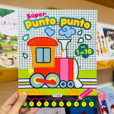 LIBRO ACTIVIDADES COL. SUPER PUNTO A PUNTO - SA-0387