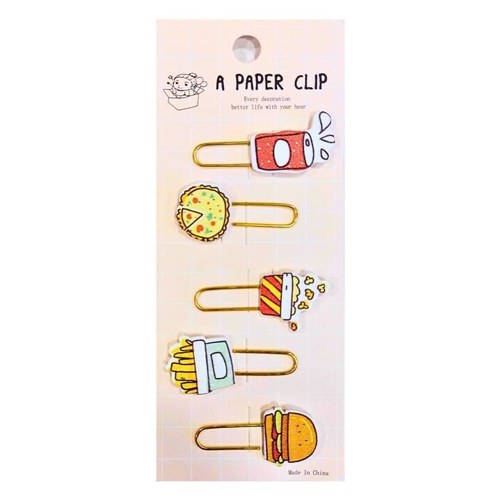 CLIPS FANTASIA X 5 GATOS/FOOD-26081/2