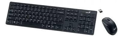 COMPUTACION COMBO GENIUS TECLADO Y MOUSE INALAMBRICO SLIM STAR 8000 SE-