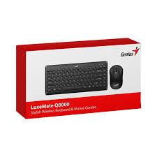 COMPUTACION TECLADO GENIUS LUXEMATE Q8000 INALAMBRICO-GEN31320001401