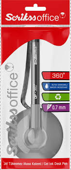 BOLIGRAFO C/BASE ADHESIVA SCRIKSS DP 360-337960