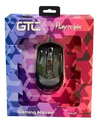 COMPUTACION MOUSE GTC MGG 021 CON CABLE PLAY TO WIN - MGG021