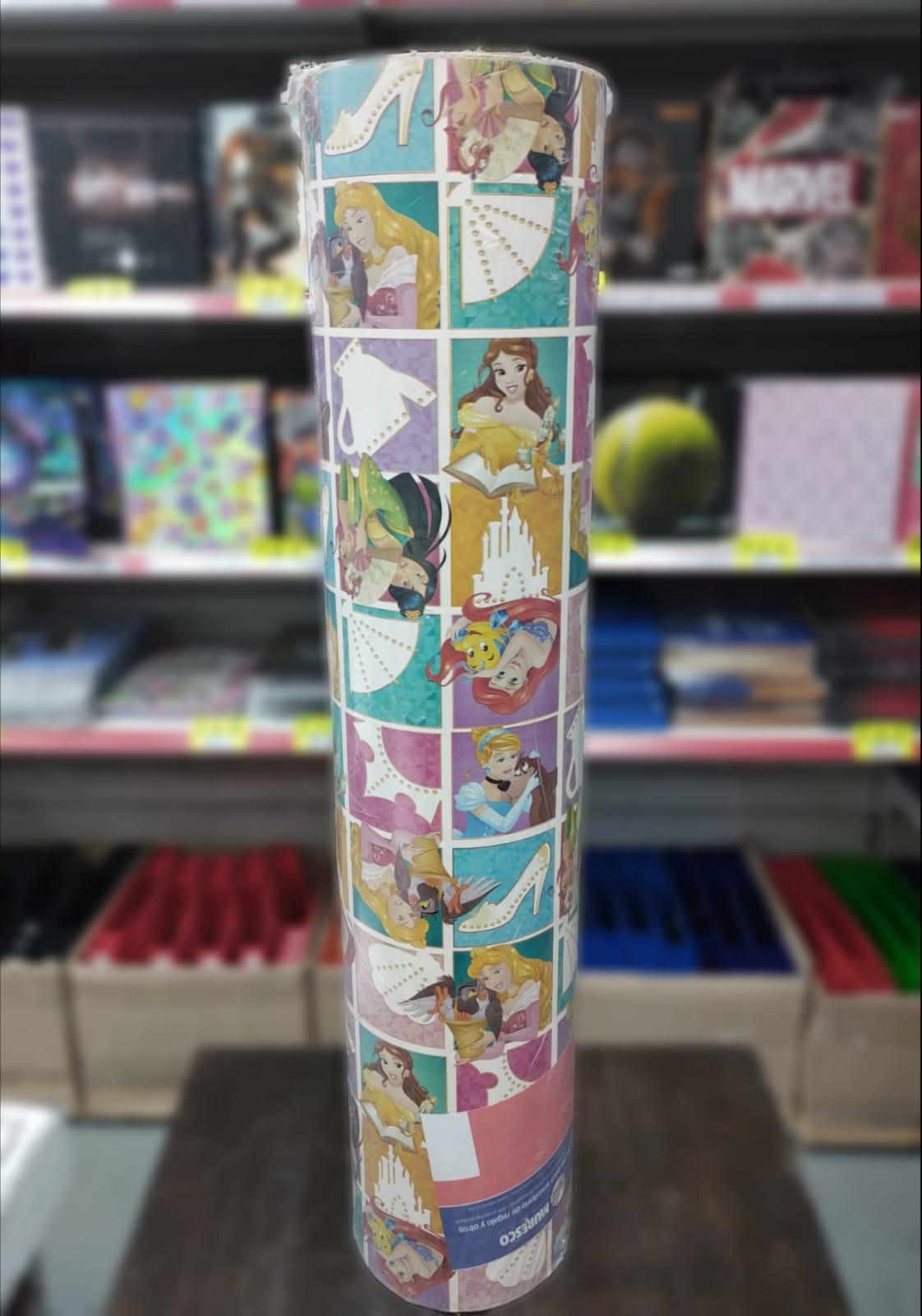 PAPEL BOBINA FANTASIA 60 CM X 200 MTS MURESCO LICENCIAS