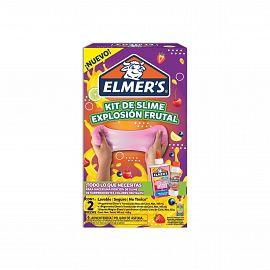 ADHESIVO ELMER´S SLIME EXPLOSION FRUTAL KIT 2 PIEZAS 2190603